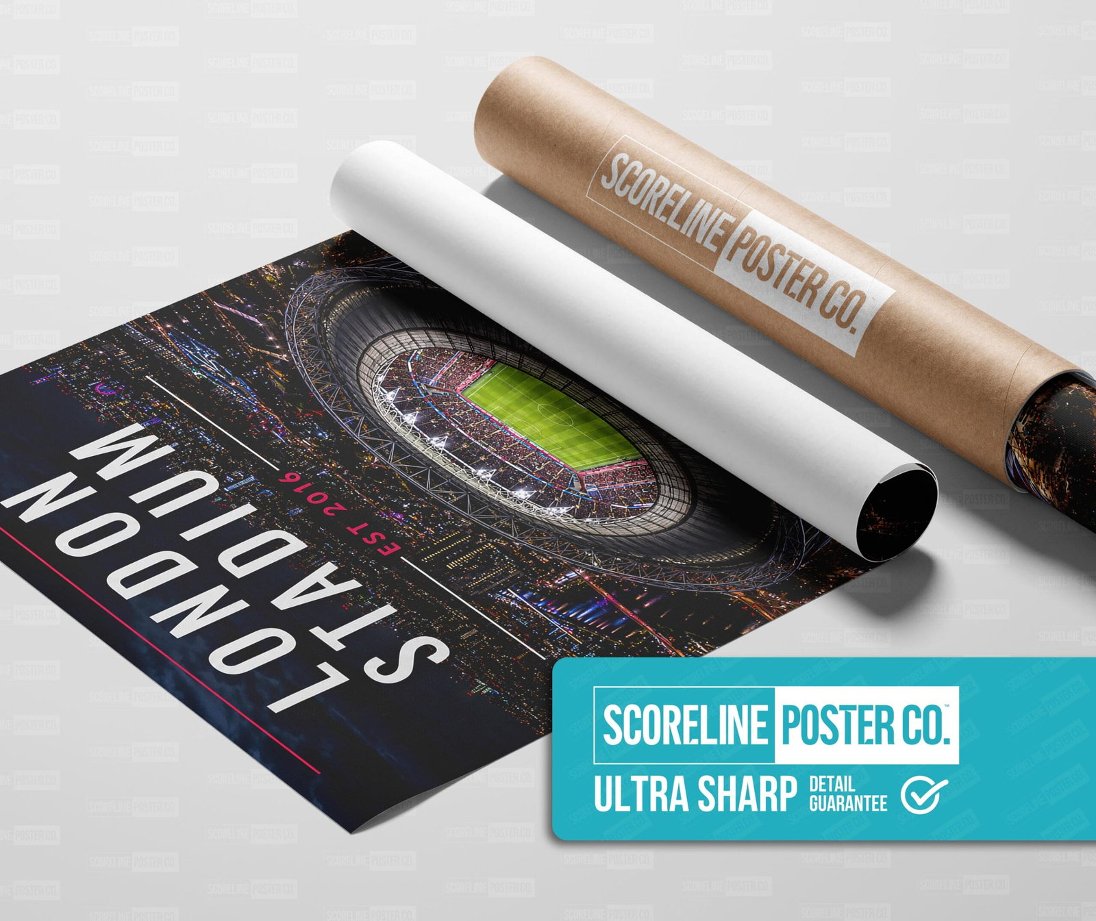 West Ham ‘London Stadium’ Poster - Image 3