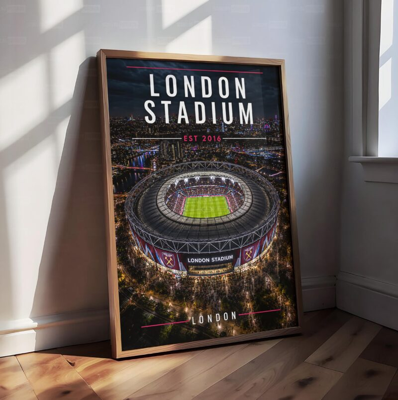 West Ham ‘London Stadium’ Poster